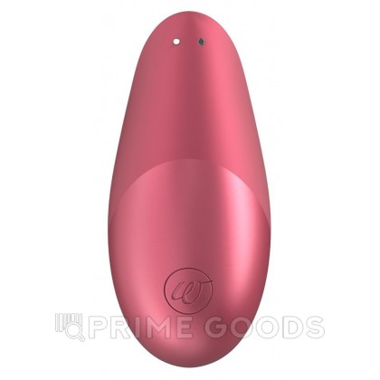 Бесконтактный клиторальный стимулятор Womanizer Liberty розовый от sex shop primegoods фото 2