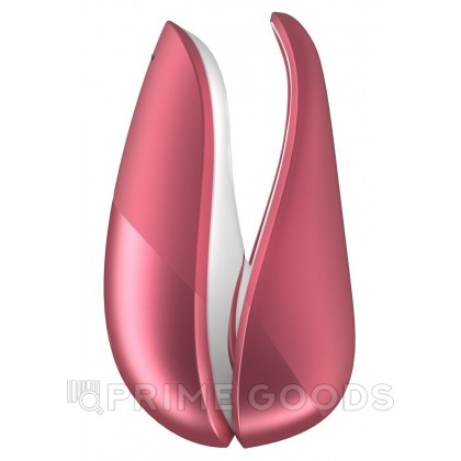 Бесконтактный клиторальный стимулятор Womanizer Liberty розовый от sex shop primegoods фото 5