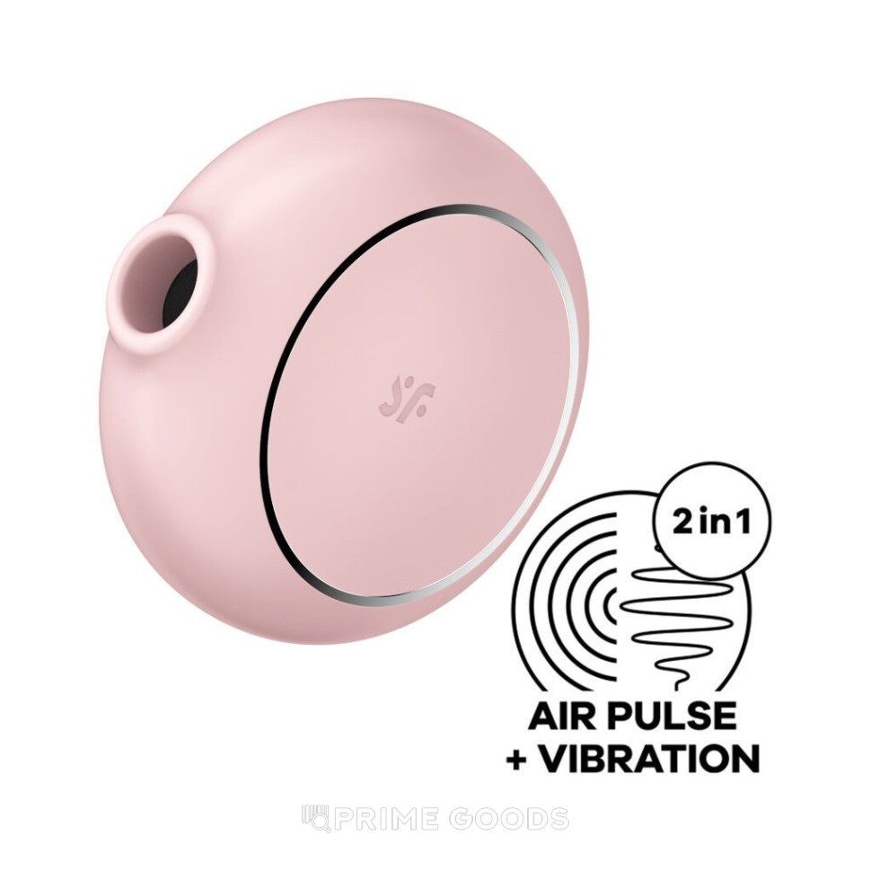 Satisfyer Pro To Go 3 Pink