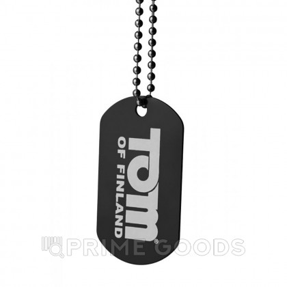 Анальная пробка XL Tom of Finland, 14 см. Черный от sex shop primegoods фото 3