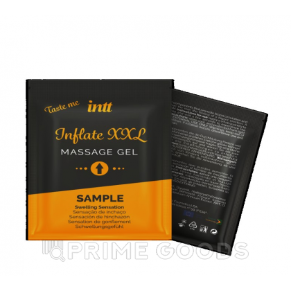 Саше стимулирующий гель для эрекции INTT INFLATE XXL 2 мл от sex shop primegoods