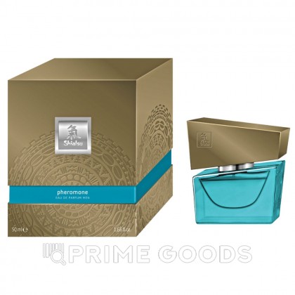 Духи с феромонами «Lightblue» Shiatsu мужские 50 мл. от sex shop primegoods фото 2