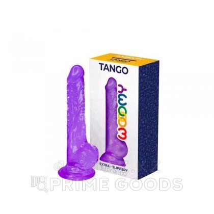 Фаллоимитатор Tango фиолетовый от WOOOMY (13*3,2 см.) от sex shop primegoods фото 2