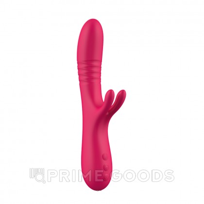 Вибратор с тройной стимуляцией от sex shop primegoods фото 7