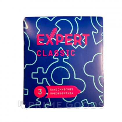 Презервативы EXPERT CLASSIC № 3 (классические), 3 шт. от sex shop primegoods
