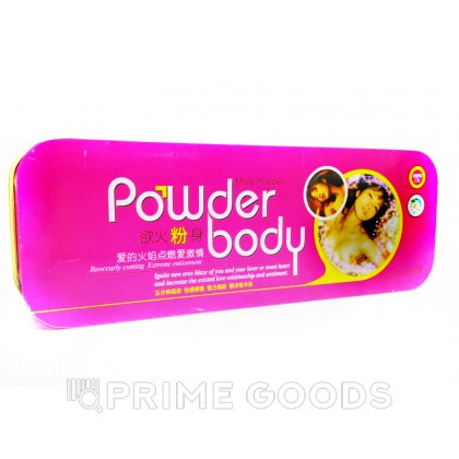 Powder body - женский возбудитель от sex shop primegoods фото 3