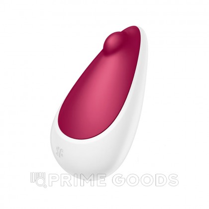 Стимулятор клитора Satisfyer Spot on 3, красный - primegoods.kz Стимулятор клитора Satisfyer Spot on 3, красный от sex shop primegoods