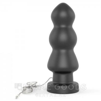 Большая анальная вибровтулка Rigger с пультом ДУ (20*7) от sex shop primegoods