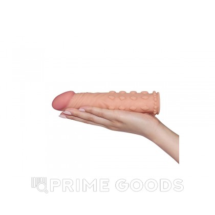 Насадка на пенис Pleasure X-TENDER (18*4,1) от sex shop primegoods фото 3