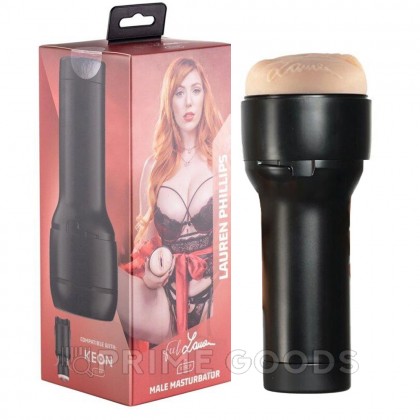 Мастурбатор Feel копия звезды Lauren Phillips от KIIROOStars Collection от sex shop primegoods