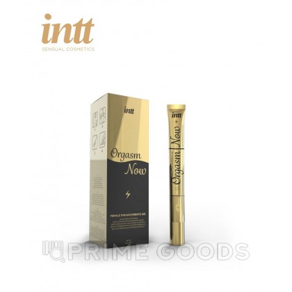 Возбуждающий гель для женщин Intt Orgasm Now 15 мл от sex shop primegoods фото 2