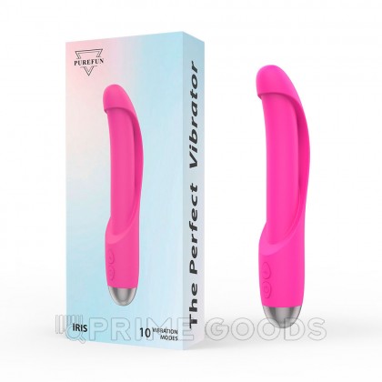 Вибратор Iris от sex shop primegoods фото 13