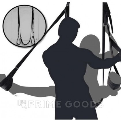 Секс качели на дверной проём Deluxe от sex shop primegoods фото 3