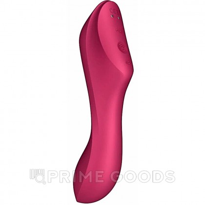 Вакуумно-волновой стимулятор Satisfyer Curvy Trinity 3, розовый от sex shop primegoods фото 5