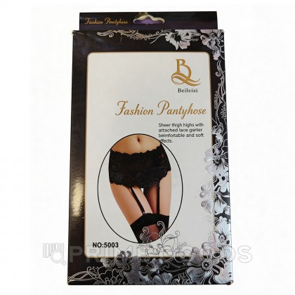 Пояс для чулок красный (5003) от sex shop primegoods фото 2