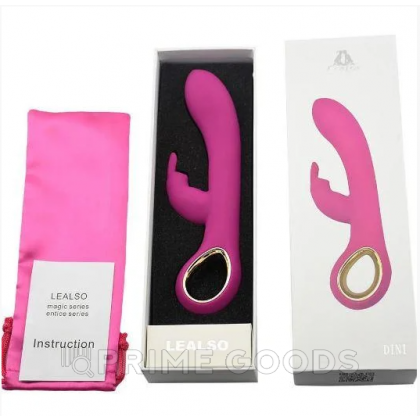 Вибратор-кролик Royal Rabbit от Lealso (19*3,3) от sex shop primegoods фото 4