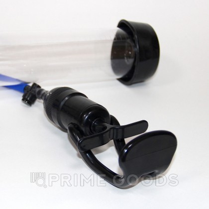 Вакуумная помпа VACUUM PUMP (размер: L 200 мм, D 55 мм) от sex shop primegoods фото 4