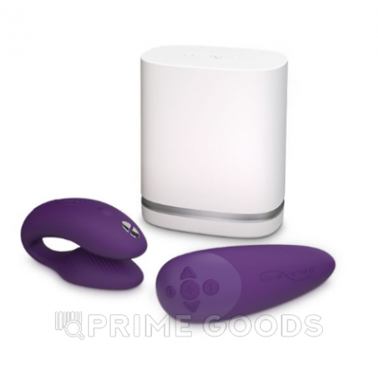 WE-VIBE Пульт управления для Chorus фиолетовый от sex shop primegoods фото 4