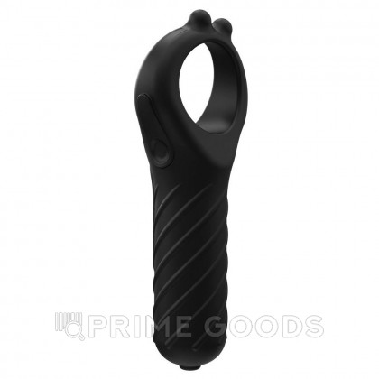 Эрекционное кольцо с вибрацией Bathmate Vibe Edge Massager от sex shop primegoods фото 6