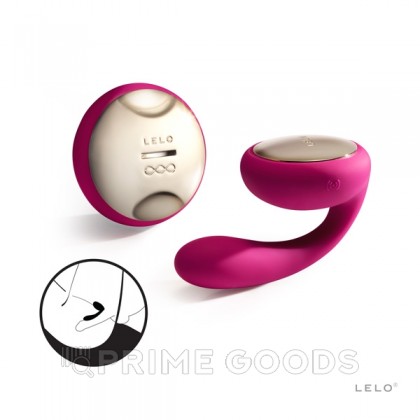 Вибромассажер для пар Ida (LELO) от sex shop primegoods фото 3