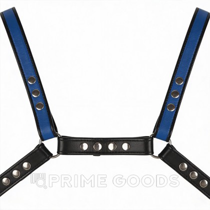 Портупея мужская Black-Blue от sex shop primegoods