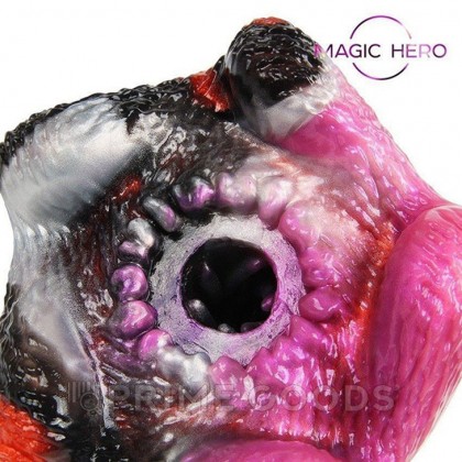 Мастурбатор Magic hero разноцветный (21 см) от sex shop primegoods фото 4