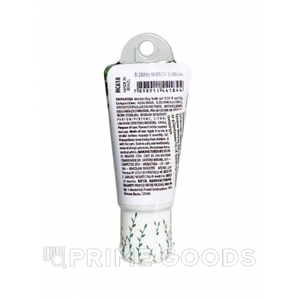 Стимулирующий гель TREPADEIRA с согревающим эффектом от sex shop primegoods фото 3