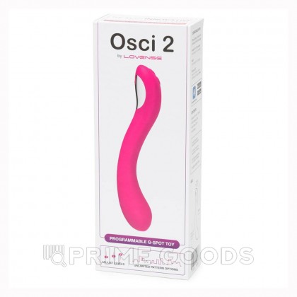 Пульсатор с вибрацией для точки G Lovense Osci 2 от sex shop primegoods фото 9