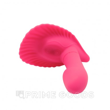 Клиторальный стимулятор с вагинальным плагом, 10 функций от sex shop primegoods фото 2