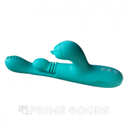 Инновационный вибратор кролик Sensa Sway технологией массажа на 360 градусов от sex shop primegoods фото 3