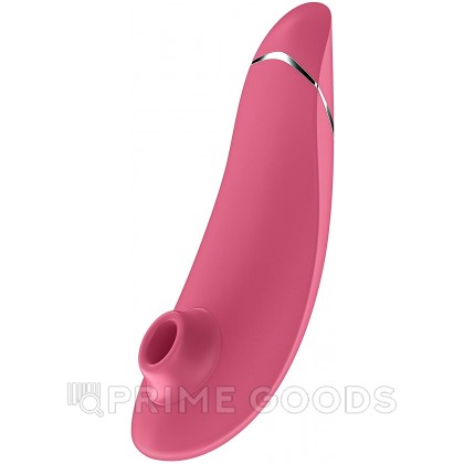 Бесконтактный клиторальный стимулятор Womanizer Premium (розовый) от sex shop primegoods фото 2