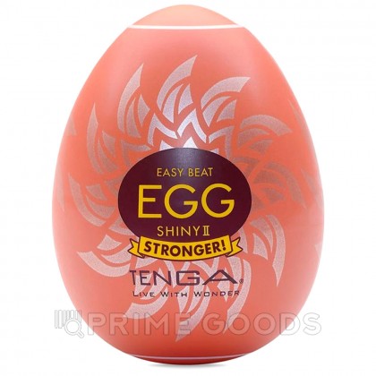 Мастурбатор-яйцо Tenga Egg Shiny II от sex shop primegoods