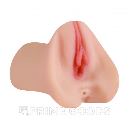 Реалистичный мастурбатор в виде вагины и половых губ Maureen от sex shop primegoods фото 5