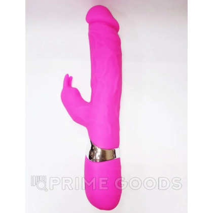 Вибратор-кролик G-spot rabbit vibrator розовый от sex shop primegoods фото 4