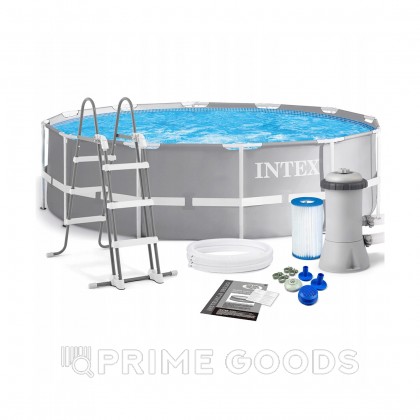 Каркасный бассейн Prism Frame (366 х 99 см) от sex shop primegoods