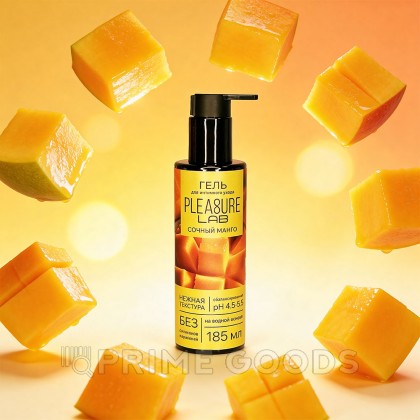 Съедобный лубрикант на водной основе Pleasure Lab Сочный Манго 185 мл от sex shop primegoods фото 2