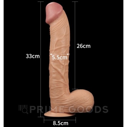 Фаллоимитатор - Legendary King Sized (30,5 см. x 5,6 см.) от sex shop primegoods фото 3