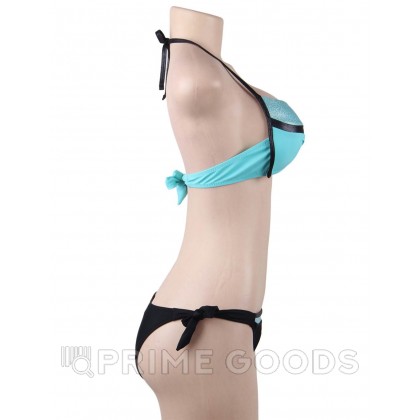 Купальник Glitter Push Up Green (L) от sex shop primegoods фото 9