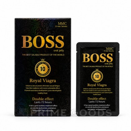 Возбуждающий гель Boss Royal Viagra  от sex shop primegoods