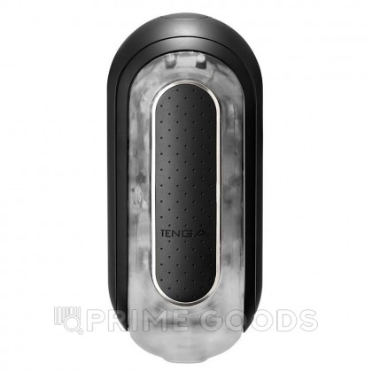 TENGA Мастурбатор Flip Zero с вибрацией черный от sex shop primegoods