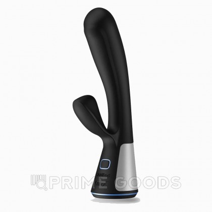 Вибратор с двойной стимуляцией Ohmibod Fuse от KIIROO (черный) от sex shop primegoods фото 3