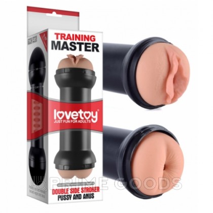 Двусторонний мастурбатор (Вагина + Анус) от sex shop primegoods