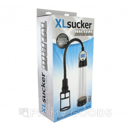 Цифровая помпа XLsucker от sex shop primegoods