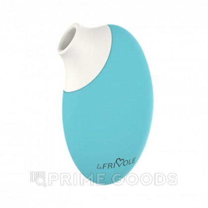 Бесконтактный вакуумный стимулятор клитора Adara, цвет аквамарин (INFINITE) (One Size) от sex shop primegoods