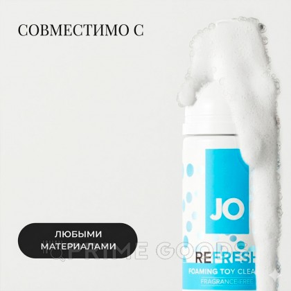 Чистящее средство для игрушек JO Refresh Foaming, 207 мл от sex shop primegoods фото 5