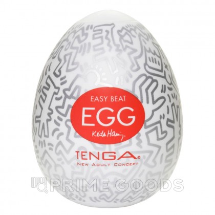 TENGA&Keith Haring Egg Мастурбатор яйцо Party от sex shop primegoods