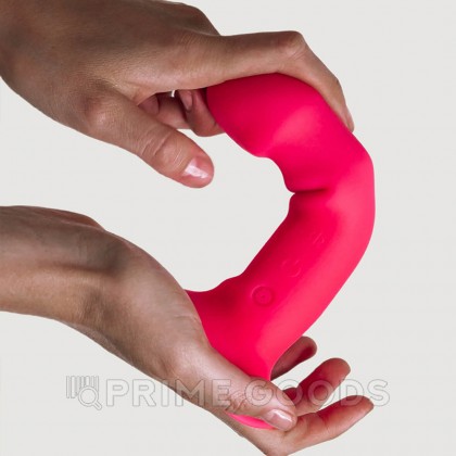 Фаллоимитатор с вибрацией Adrien Lastic Hitsens 2 (17,2×4 см) розовый от sex shop primegoods фото 6