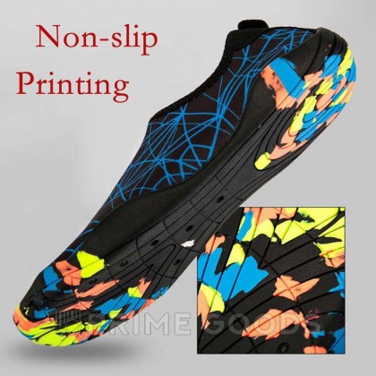 Аквашузы Blue line (31) от sex shop primegoods фото 4