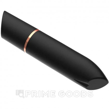 Перезаряжаемая вибропуля Adrien Lastic Rocket Black от sex shop primegoods фото 2
