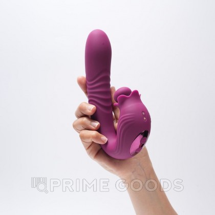 Вибратор Selove Campanula фиолетовый от sex shop primegoods фото 2